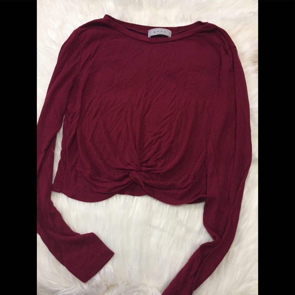 ♥️🔥Long sleeve crop top♥️🔥
